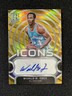 2023-24 Panini Spectra World B.Free Icons True Gold Autograph Clippers SSP /10