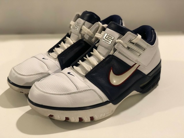 Size 11 - Nike Air Zoom Generation White 2004 for sale online | eBay