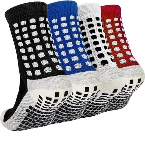 6 Paia Calze Cotone 6 Paia Di Calze Uomo Sportive In Cotone - Bianche, Taglie 9-11 E 10-13, Nuove E Comode! Calze Atletiche AK MANI USA