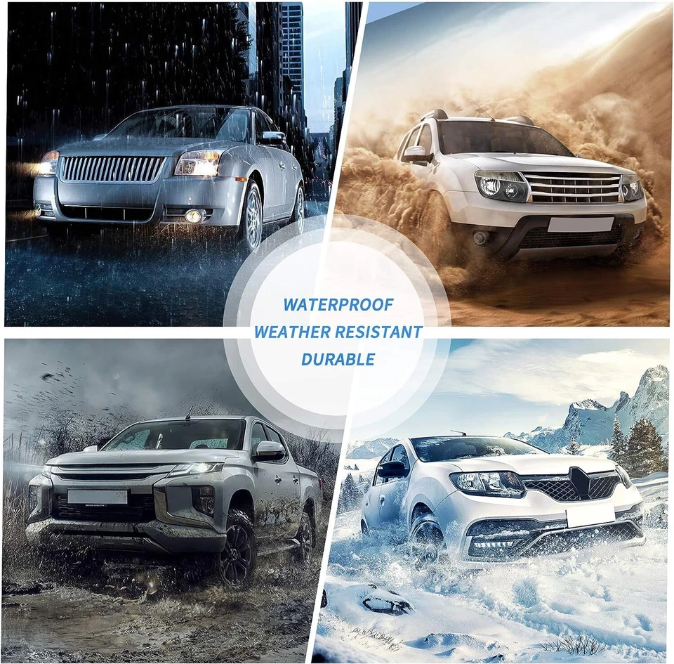 Faros negros/claros para 2007 2008 2009 Altima 4 puertas sedán faros izquierda+derecha 07-09 Foto 4 de 4