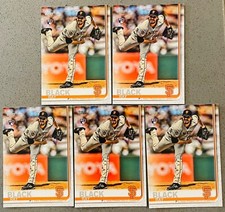 5x Lot 2019 Topps Series 2 Baseball MLB #333 Ray Black Base RC Rookie Giants