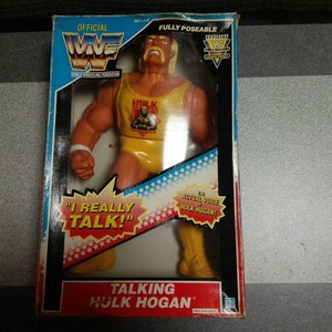 talking hulk hogan toy