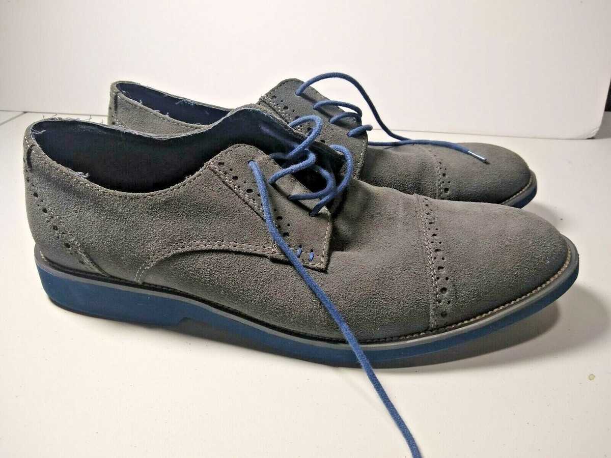 Joseph Abboud Hanson blue suede shoes 10.5 Joseph Abboud Suede Shoes - Blue Size 10 | Mercari main image 3