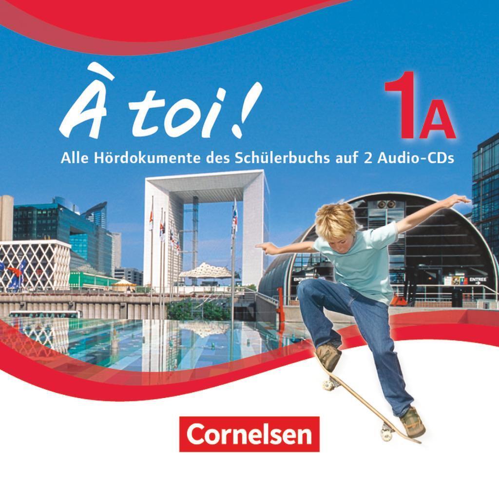 Thumbnail - À Toi 1a Hör-cd | Inhaltlich Identisch Mit 021225-5 | Peter Winz (u.