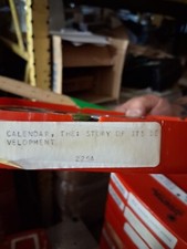 16mm educational film: THE CALENDAR: STORY OF ITS DEVELOPMENT