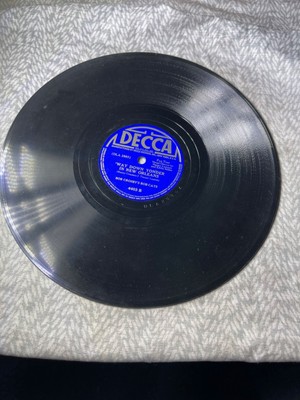 DECCA Record 78 rpm 4403 WAY DOWN YONDER IN NEW ORLEANS / BIG TOM