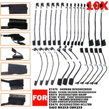 10PC Battery Cable For Dell Latitude E7470 E5480 E5570 E7480 E5450 E7280 E5470 N