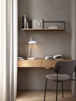 Nordlux Versale Tischleuchte Tischlampe Weiß G9 Schwenkbar 2220075001
