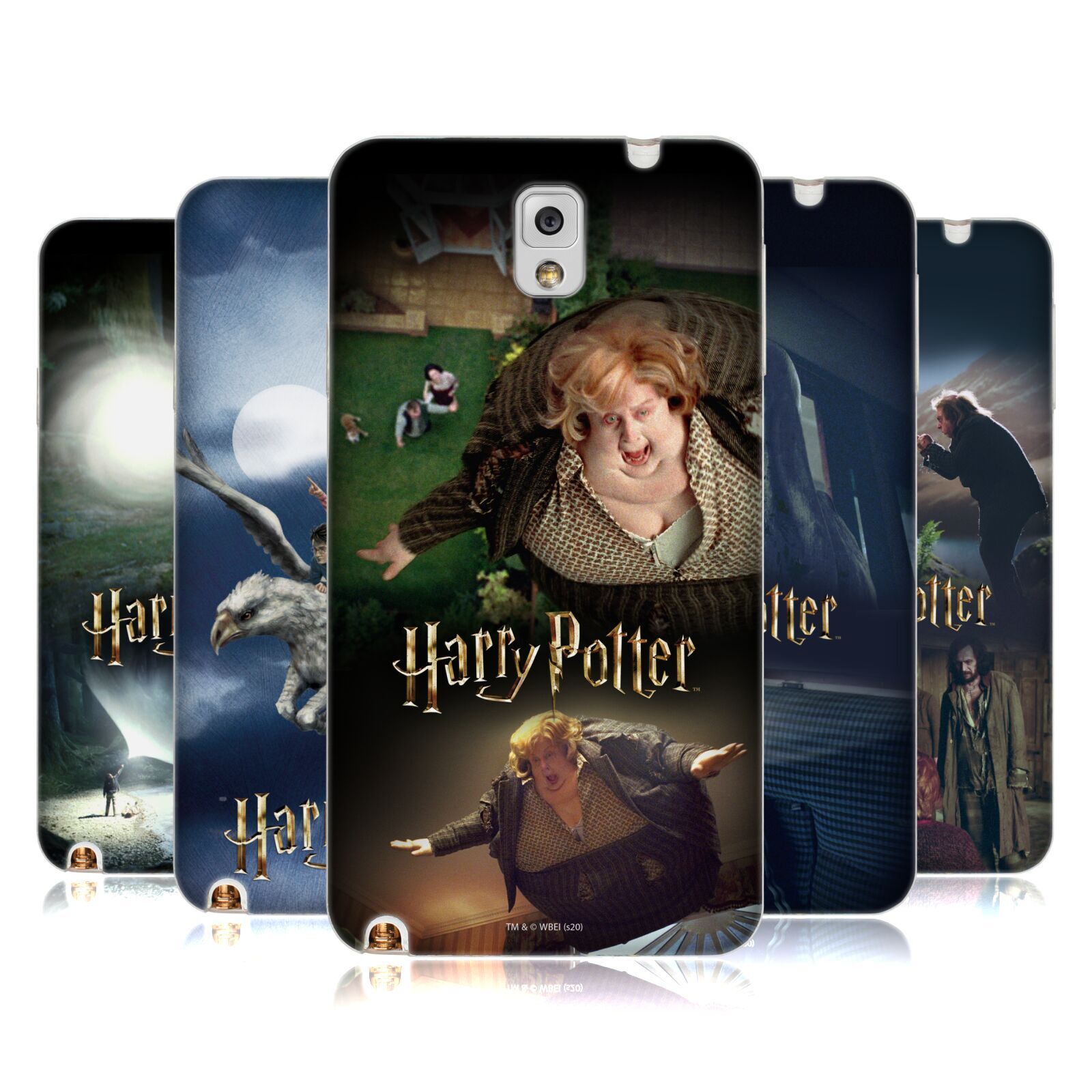 FUNDA OFICIAL DE GEL SUAVE HARRY POTTER PRISIONERO DE AZKABAN VI PARA TELÉFONOS SAMSUNG 2