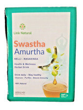 Bebida ayuruvédica Swatha Amurtha, producto herbal natural Link Sri Lanka