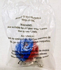Tupperware Shape-O-Ball Mini Toy Key Chain NEW In Package