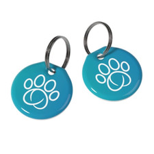 SUREFLAP RFID 2x Halsbandanhänger für Katze Microchip Katzenklappe