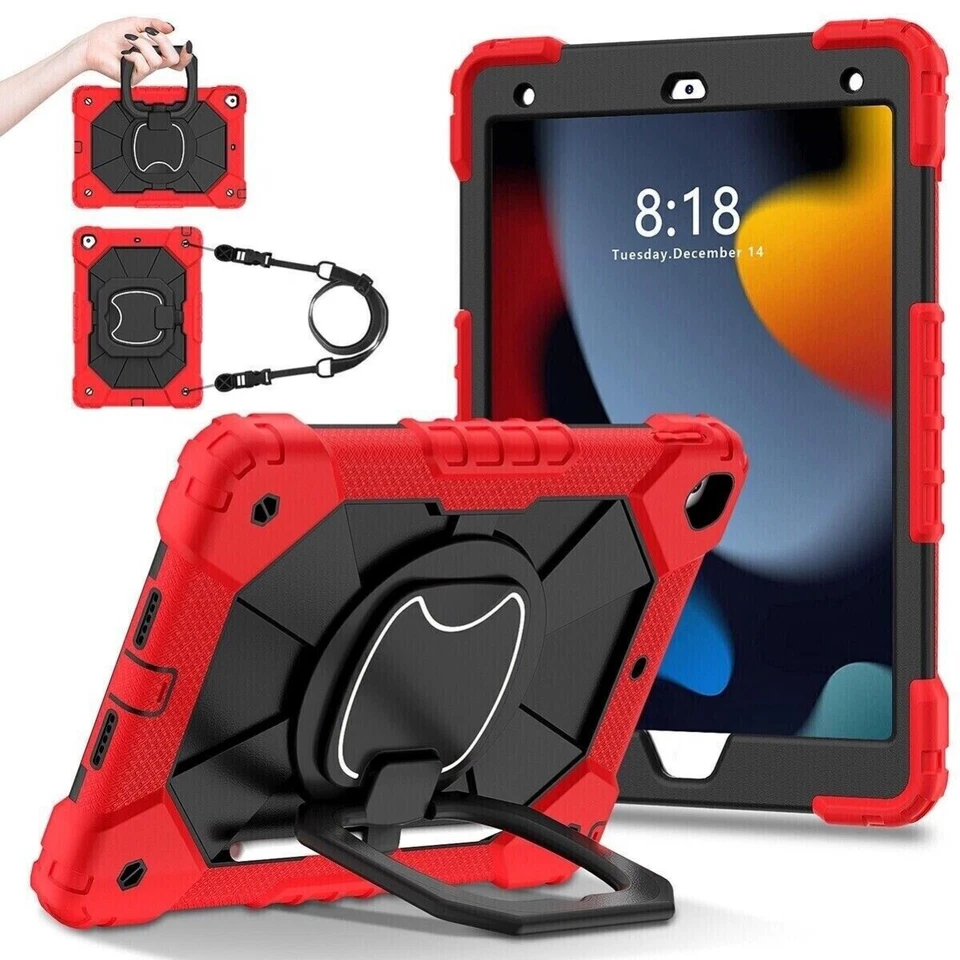 Shockproof Stand Case Cover For iPad 11th 10th 9th 8th 7th 6th Gen Pro 11" M4/M5 - Image 4 of 4