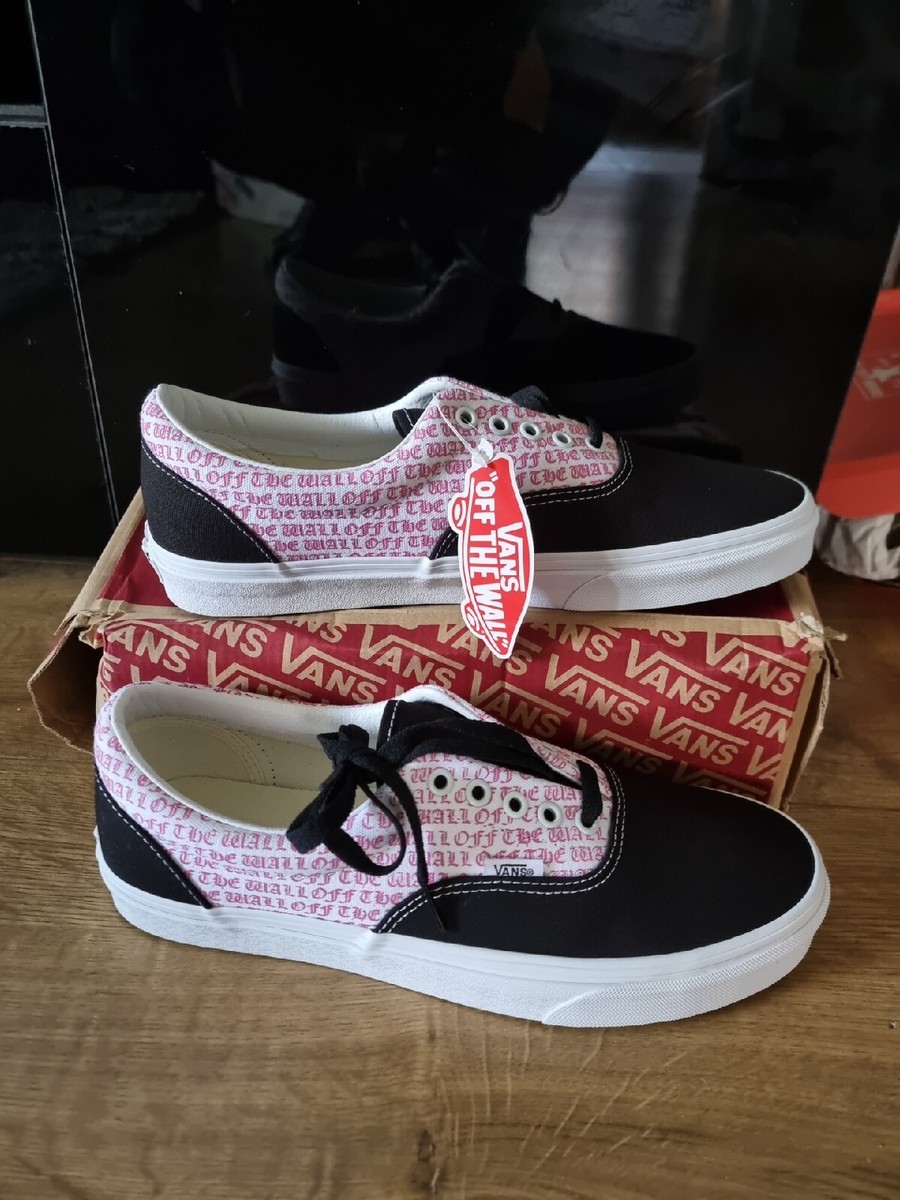 carmine rose vans