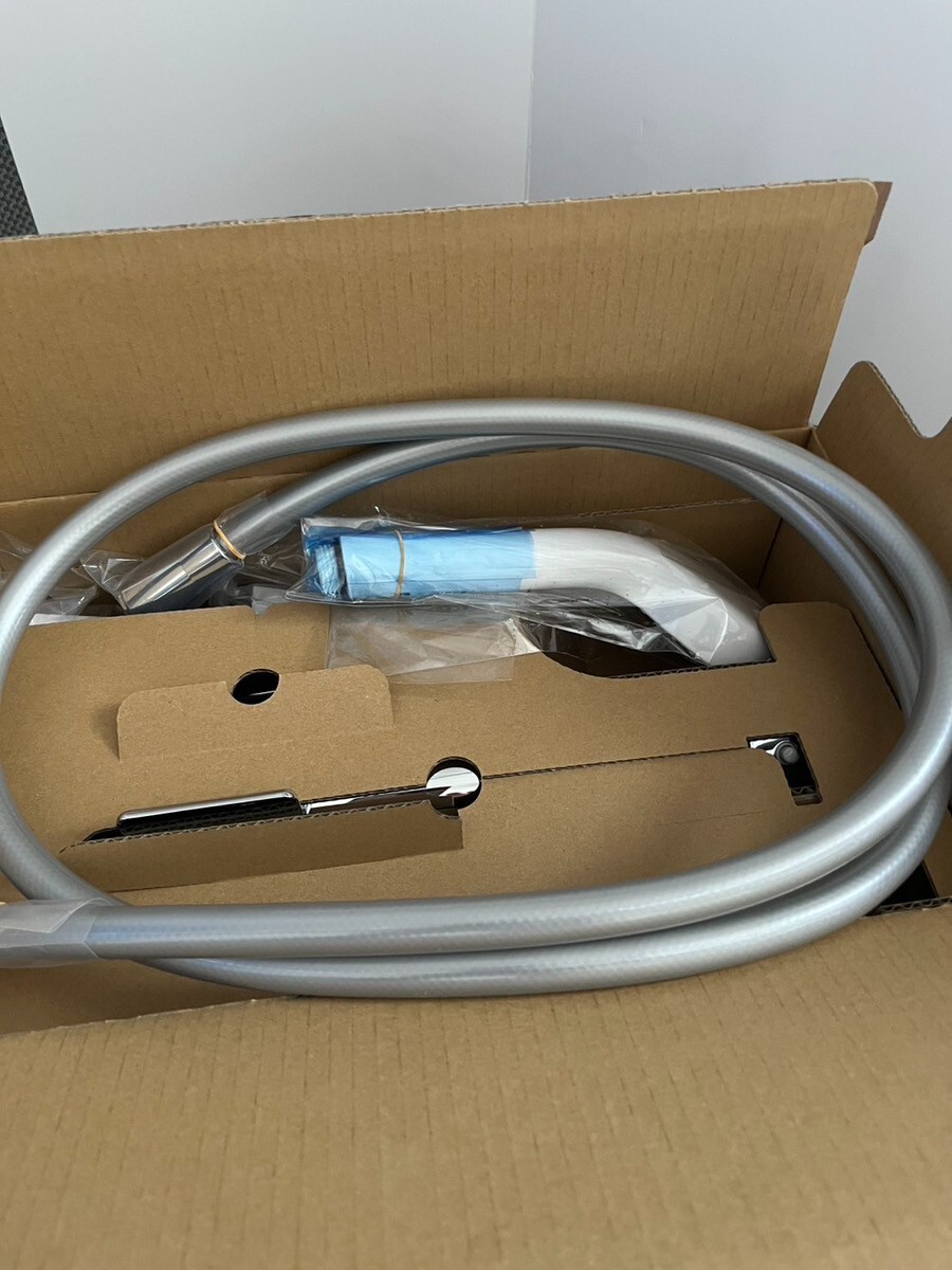 TOTO TBV03401J Bathroom faucet water discharge pipe 170mm air in