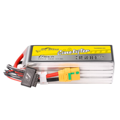 #ad #ad Tattu G Tech 3500mAh 150C 6S Lipo Battery With XT90 S Plug for Cinelifter X8 US $87.29