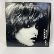 Sandy Stewart Vinyl Cat Dancer Debut PROMO Saddest Victory Stevie Nicks 80s RARE