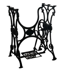 Slightly damaged - Antique Singer Treadle Stand | UK-Based Company