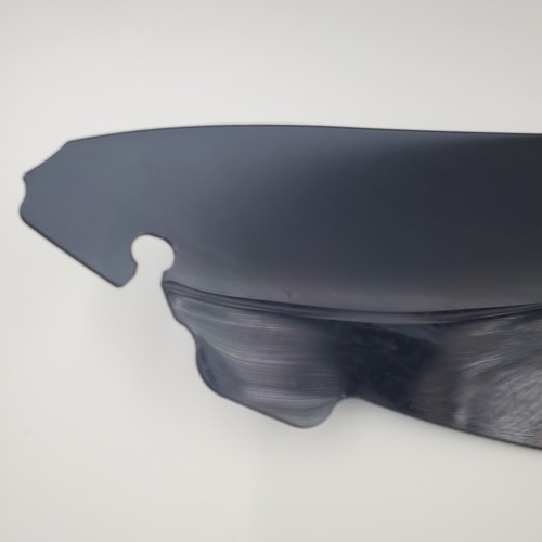 Harley Davidson OEM 6" Smoke Tinted Windshield AS7 T125-G014 Street Road Glide - Picture 6 of 13