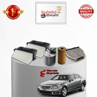 Set Service 4 Filter Mercedes E Klasse 350 CDI W212 185KW 252CV Von 2013->