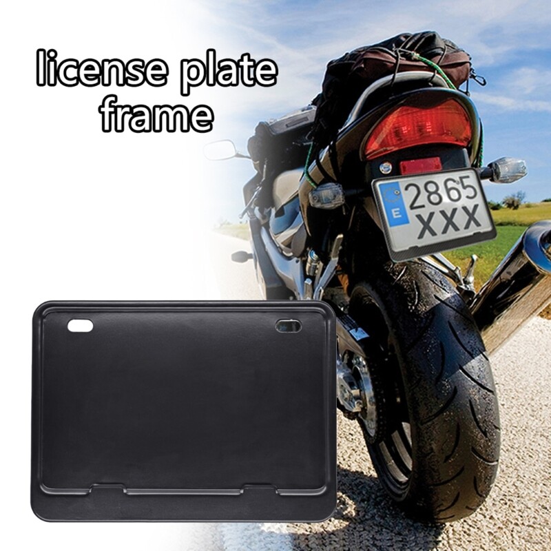 Motorcycles Number License Frame Numbers Plates Protector Holder eBay