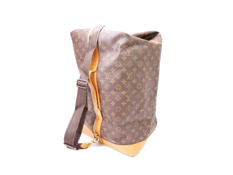 LOUIS VUITTON M41235/NO0962 Sac Marine Bandouliere GM 0516A | eBay 