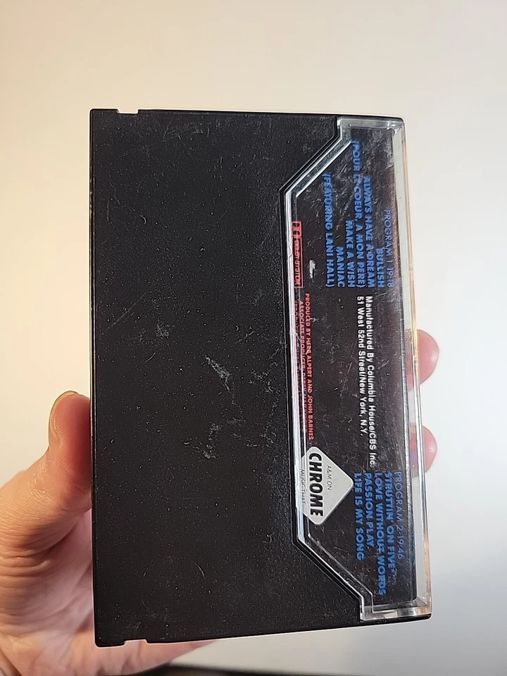 Herb Alpert Tijuana Brass Bullish Cassette Tape - Image 4 of 4