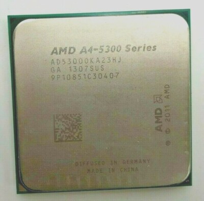AMD A4-Series A4-5300 AD5300OKA23HJ - 3,40GHz - Dual Core - Sockel FM2 #955