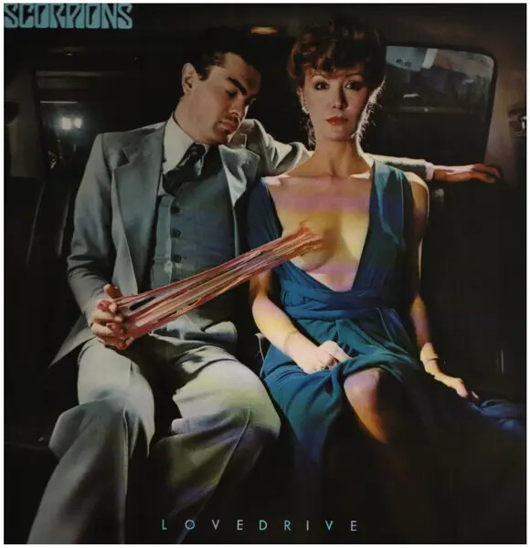 Scorpions Lovedrive + INSERTS JAPAN NEAR MINT RCA Vinyl LP | eBay