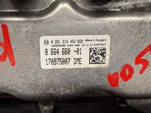 12-18 BMW N20 N26 ENGINE BRAIN COMPUTER CONTROL MODULE ECU ECM DME OEM ✅ TESTED - Picture 2 of 8