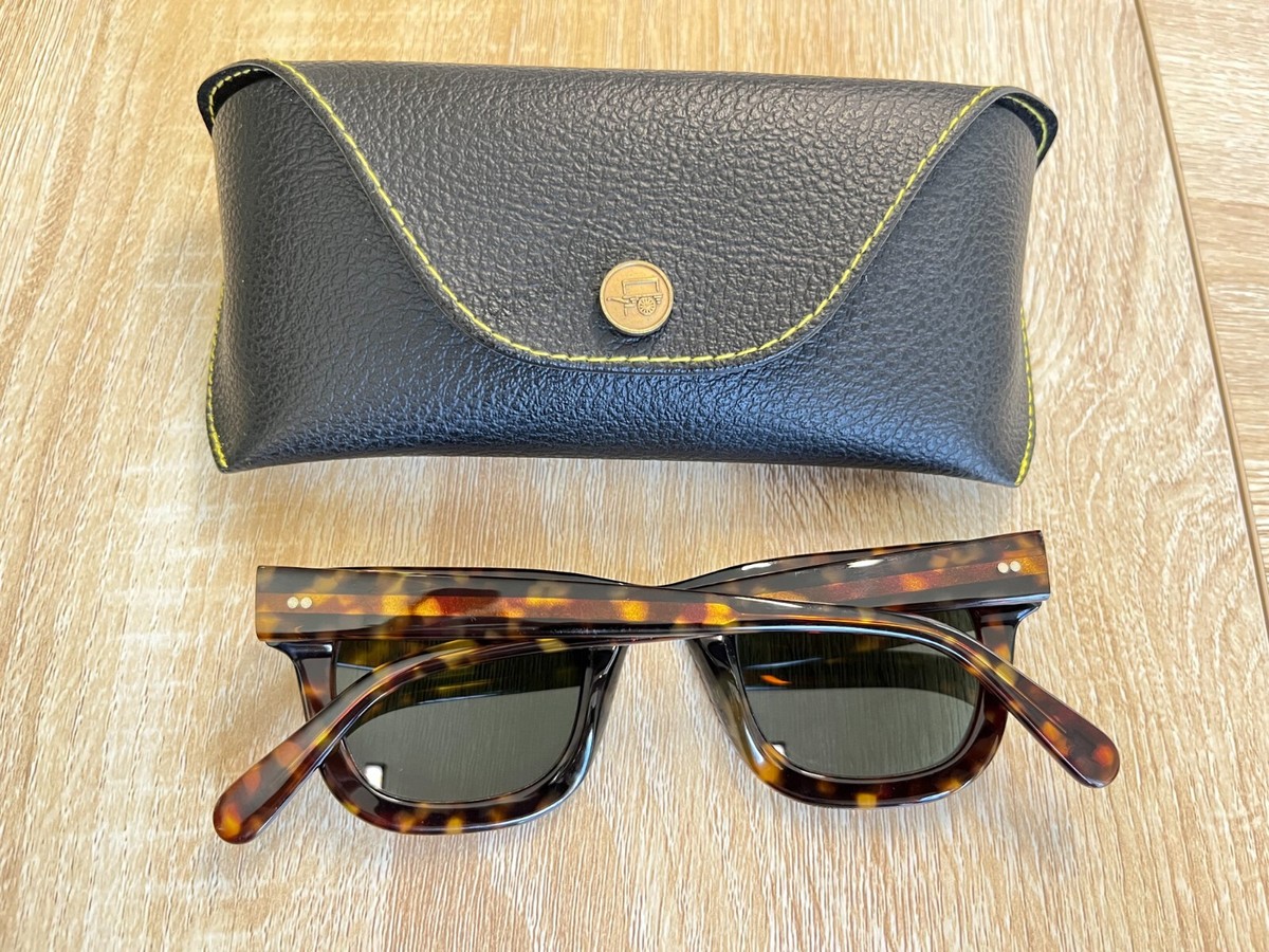 NEW! MOSCOT FRITZ Tortoise Size 44 | eBay