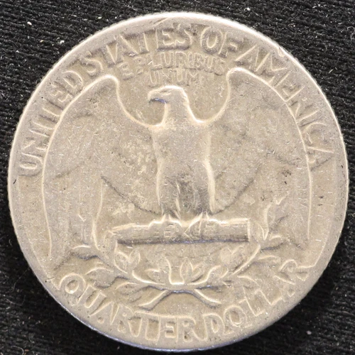 1954 P ~ Washington Quarter ~ 90% Silver - AU ~ U.S. Coin (US1129)