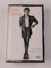 Anne Murray - Something to Talk About (Cassette) 1986 TESTED