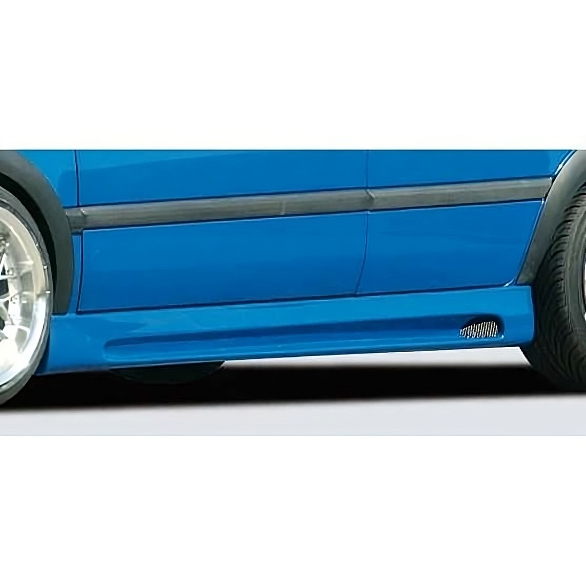 ✓ Rieger Tuning Side Skirt Set With Cutout Vent VW Golf Mk3 FREE