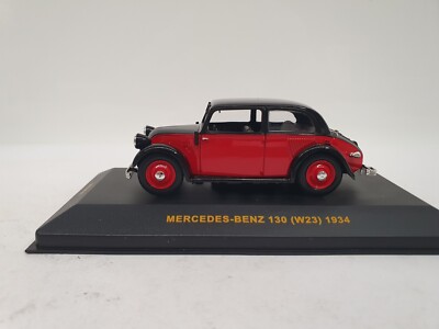 1/43 MERCEDES-BENZ 130 W23 1934 IXO MUS026 NO SPARK NO MATRIX NO