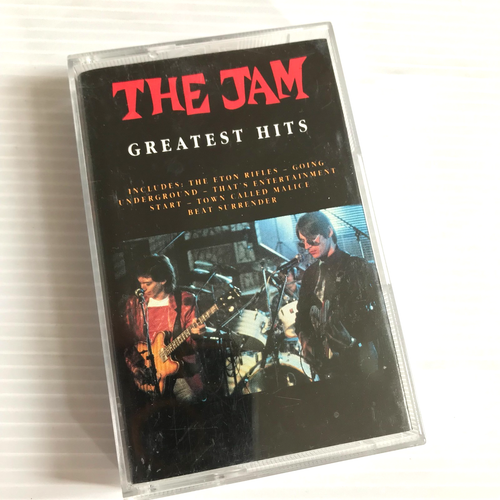 The Jam – Greatest Hits Cassette Tape Compilation 1991