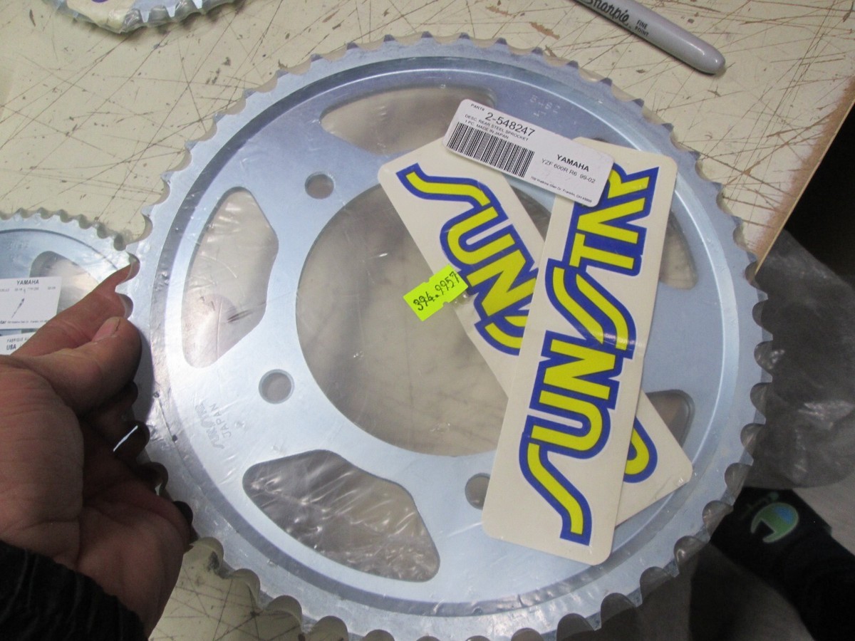 Sunstar - 2-548247 - Steel Rear Sprocket, 47T for sale online | eBay