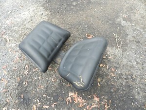 Mitsubishi D 1650 FD K4A Tractor Seat Assembly Mount Bracket Slide Satoh ST1640