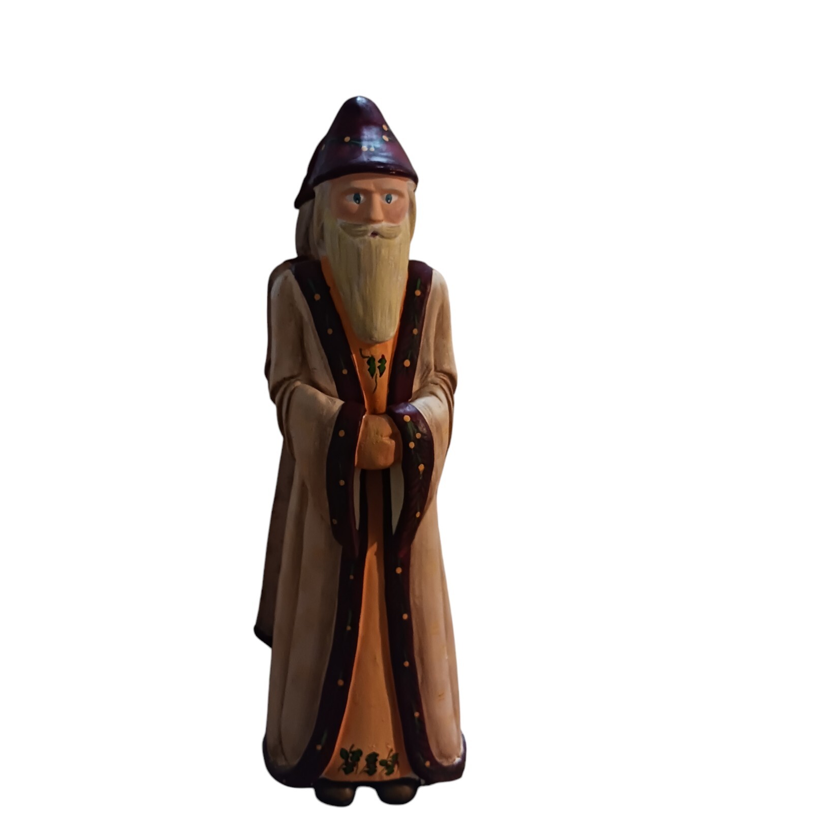 Old World Santa Figure Open Box Vintage 2001 12