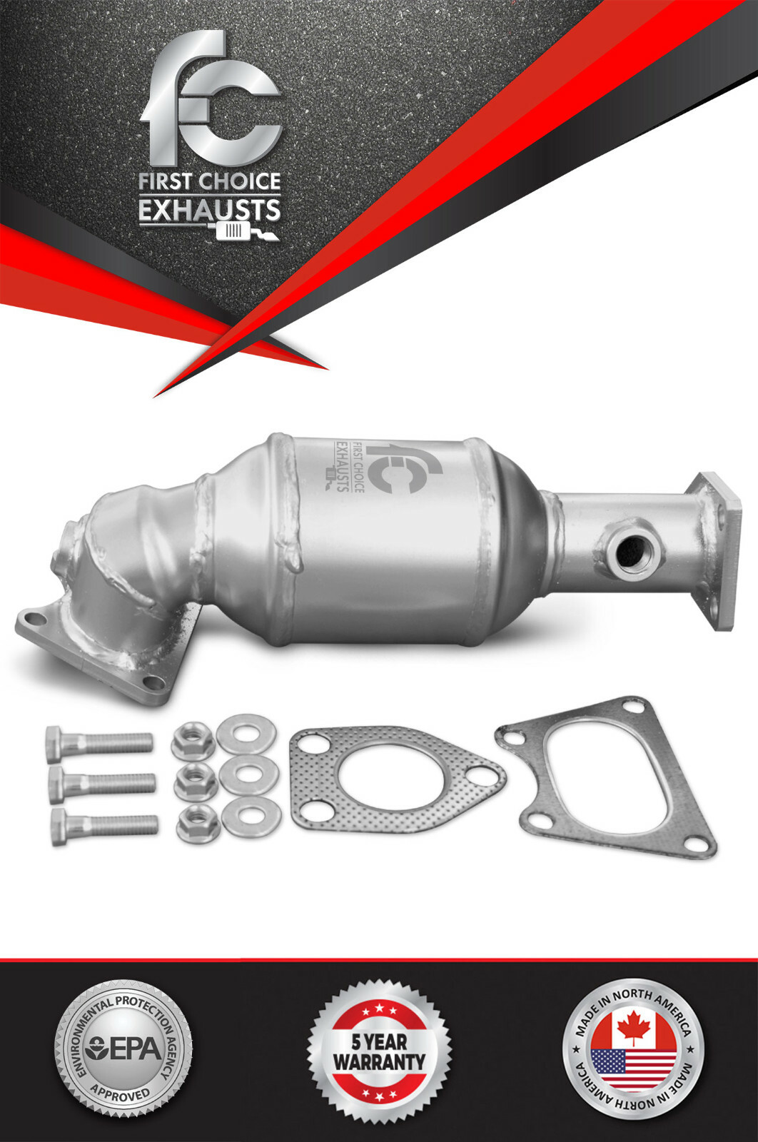 2007 Honda Pilot Catalytic Converter