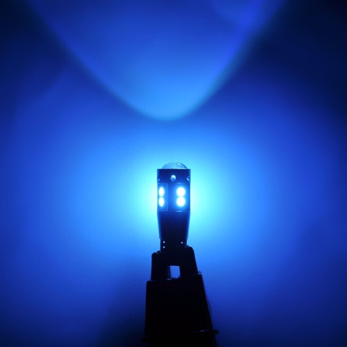 T10 501 W5W CAR BULBS ERROR FREE CANBUS 10 LED SMD PROJECTED LAMP INDICATOR SIDE - Picture 10 of 16