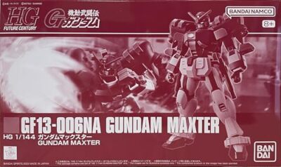 HG 1/144 GUNDAM MAXTERガンダムマックスタープレバン3箱 BANDAI HG 1/144 Gundam Maxter Mobile Suit Fighter G Mac Stars | eBay