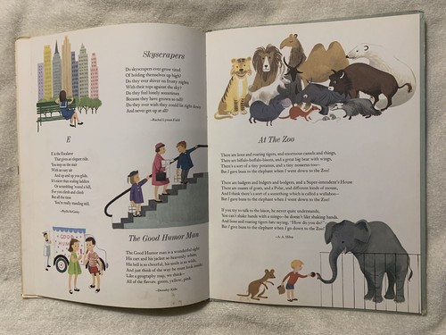 MORE POEMS TO READ TO THE VERY YOUNG Josette Frank, Dagman Wilson 1968 HARD - Imagen 11 de 12