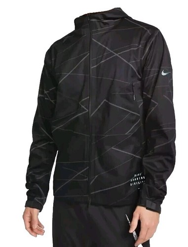 Mens Nike Golf Hypershield Hyperadapt Jacket 854525-021 Grey NEW
