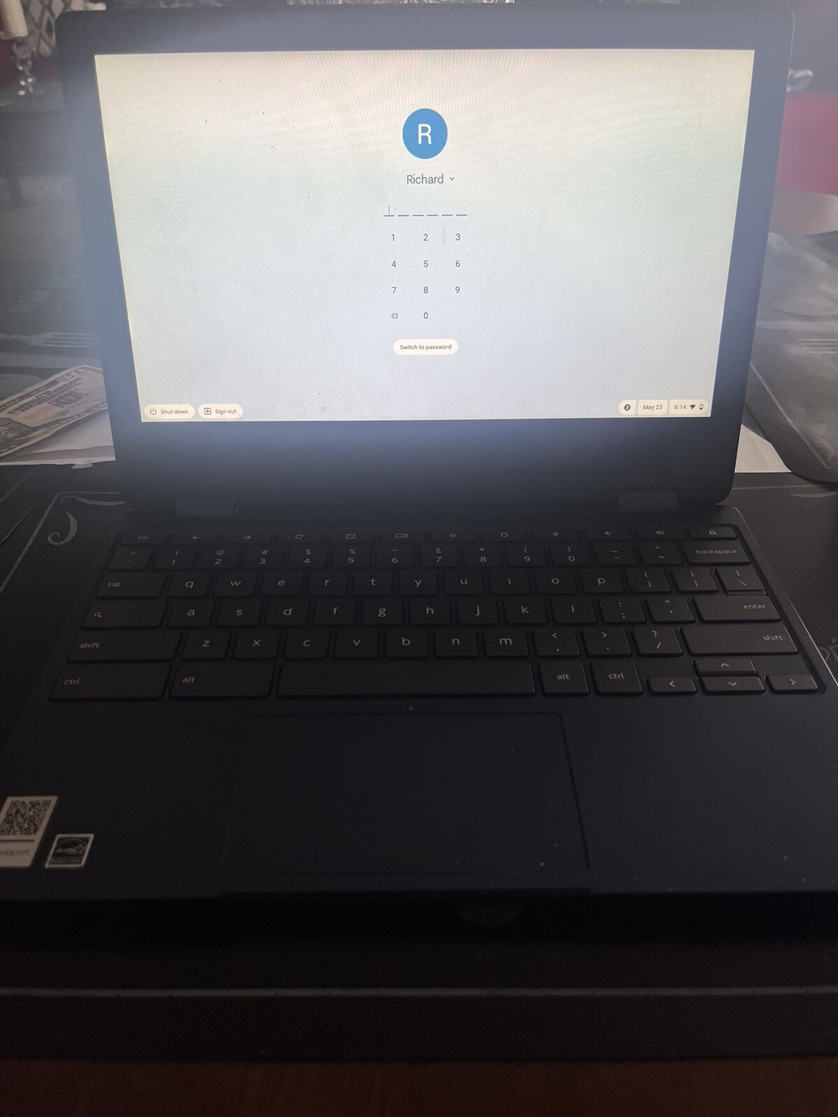 Lenovo Touchscreen Chromebook for Enhanced Productivity and Convenience-image