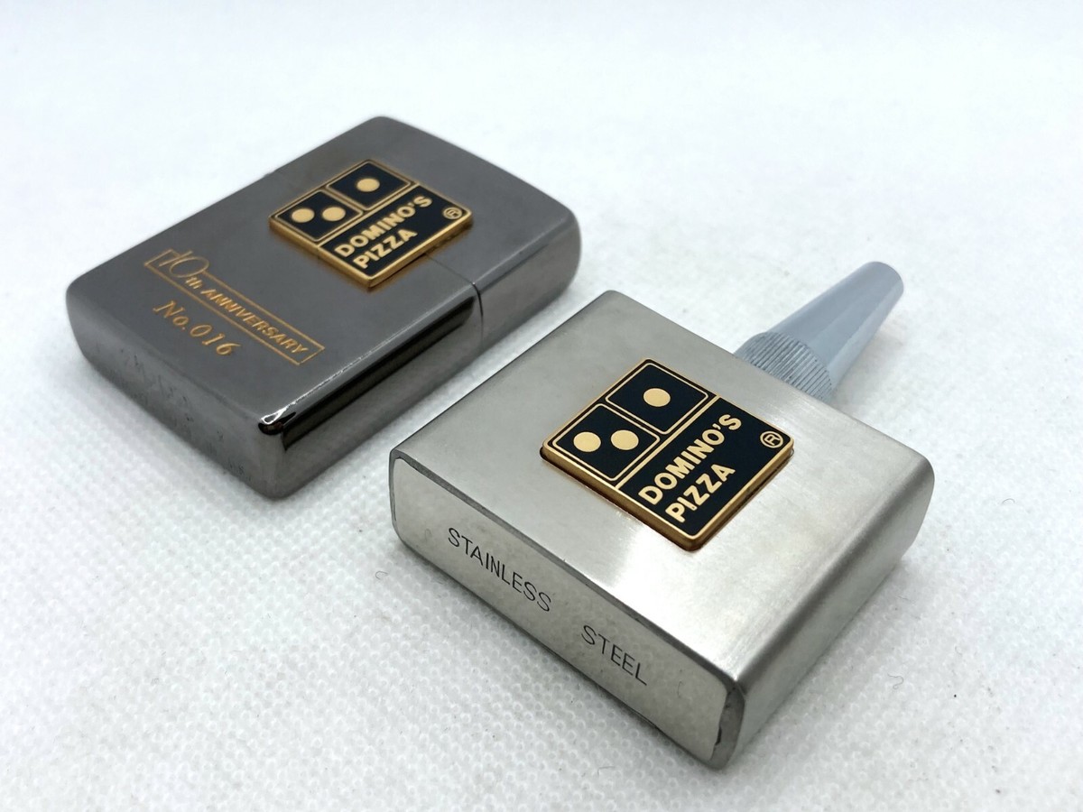 Domino's Pizza 10周年記念 Zippoライター セット Domino's Pizza 10周年記念 Zippoライター セット ZIPPO Limited