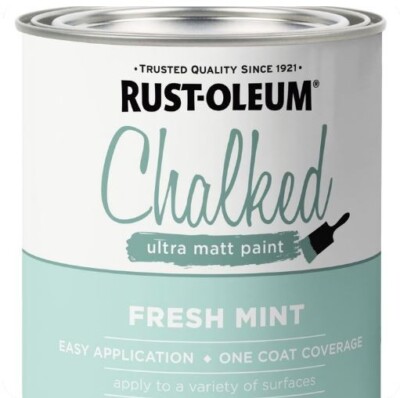 Rust-Oleum  Chalked Ultra Matte Paint, 4 x 30-oz. Bulk Deal Chiffon, Mint, etc