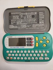 Casio My Magic Diary JD5000 for parts