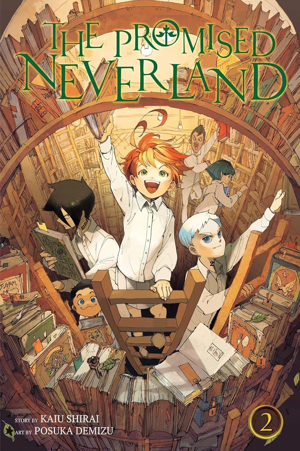 The Promised Neverland, Vol. 2 Paperback Manga 9781421597133