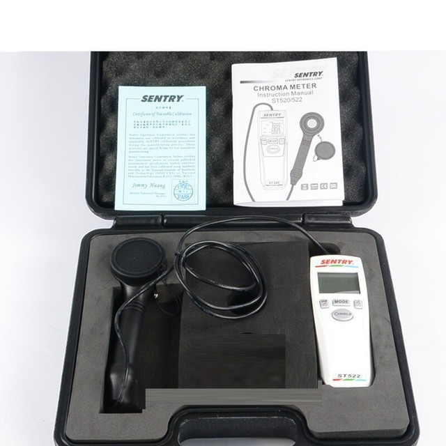 Sentry ST522 Illuminometer LED Lamp Tester St522 Chroma Color Light